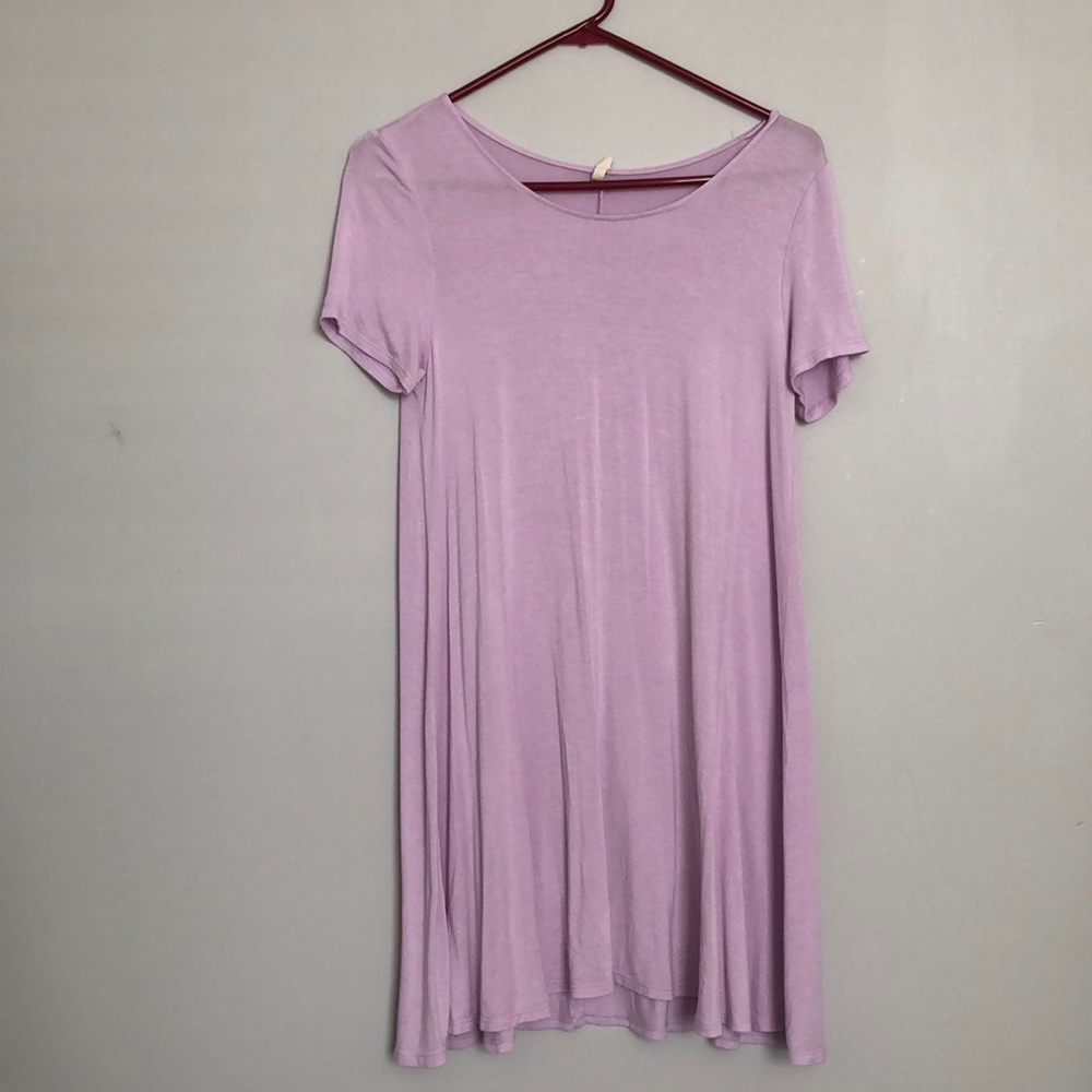 Lavender dress!